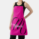 Search for typography text aprons Black and white