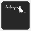 Search for funny lines stickers Cat