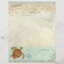 Search for turtle stationery paper Cream