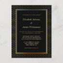 Search for polka dot wedding invitations Typography