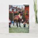 Search for parody christmas cards Reindeer