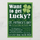 Search for pub crawl invitations Shamrock