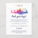 Search for london skyline invitations Destination
