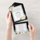 Search for cream white wedding invitations Watercolor
