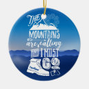 Search for the called christmas tree decorations The mountains are calling