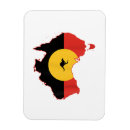 Search for aboriginal magnets Flag
