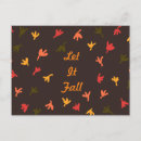 Search for red leaf postcards Gold
