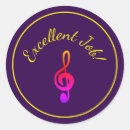 Search for music teacher stickers Musical instrument