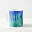 Search for metallic green mugs Script