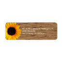 Search for wood grain return address labels Pretty