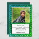 Search for stars graduation invitations Typography