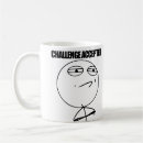 Search for challenge accepted mugs Humour