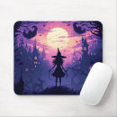 Search for castle at night mousepads Bats