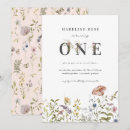 Search for watercolor 1st birthday invitations Summer