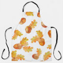 Search for autumn leaves aprons Bright