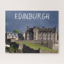 Search for scottish castles puzzles Edinburgh