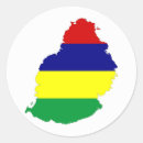 Search for flag of mauritius stickers Country