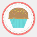 Search for colourful cupcakes stickers Sprinkles