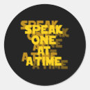 Search for loss stickers Speech pathologist