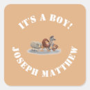 Search for stuffed stickers It's a boy