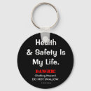 Search for funny safety key rings Officer