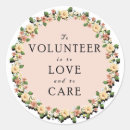 Search for volunteering stickers Volunteer appreciation