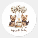 Search for cartoon yorkie stickers Puppy