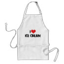 Search for love ice cream aprons Food