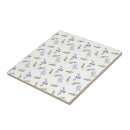 Search for lavender tiles Floral pattern