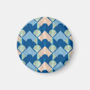 Search for blue metallic magnets Pink