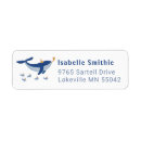 Search for beach party return address labels Under the sea