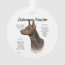 Search for red doberman christmas tree decorations Pinscher