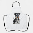 Search for miniature schnauzers aprons Puppy