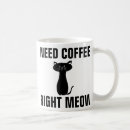 Search for right meow mugs Black