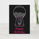 Search for gumball machine cards Gumballs
