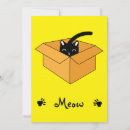 Search for cat moving announcement cards Housewarming