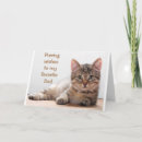 Search for cat dad birthday cards Photography