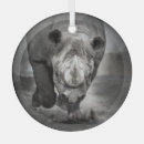 Search for rhinoceros christmas tree decorations Nature
