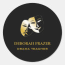 Search for theatre mask stickers Black