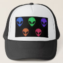 Search for alienated hats Extra terrestrial