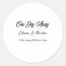 Search for away stickers The night before