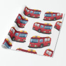Search for fire truck wrapping paper Paramedic