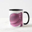 Search for pink hippo mugs Hippopotamus