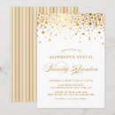 Search for gold foil confetti invitations Classic