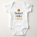 Search for burger baby clothes Food
