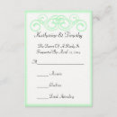 Search for scroll wedding rsvp cards Simple