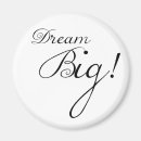 Search for dreams magnets Inspirational