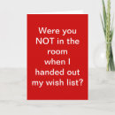Search for wish list christmas cards Humour