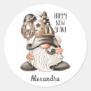 Search for happy new year with balloons stickers Champagne