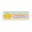 Search for sunny day return address labels Cute